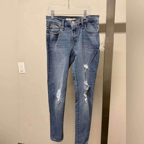 Levi's Denim - Levi’s 710 Super Skinny Distressed  Jeans- size 27/ size 4